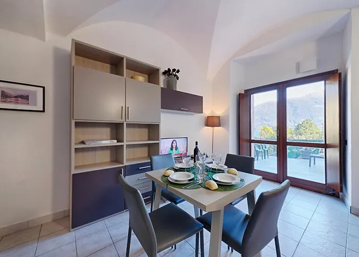 Lakeview Lakecomo, Cipresso 7, 4seasons, Terrace, 30m To Lake! By Stayhere-lakecomo Acquaseria